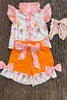 (WESTERN) Tayl*r Sw*ft printed girls 2 piece set. OFG50624 Jean
