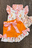(WESTERN) Tayl*r Sw*ft printed girls 2 piece set. OFG50624 Jean