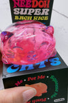 Cute Squishy stress toy Cat. 019649520008