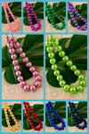 KICHA2024524 Fun bubble necklaces available in 10 colors!!! 4pcs