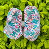 Character printed double layer hair bows. 4pcs/$10.00