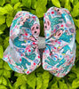 Character printed double layer hair bows. 4pcs/$10.00