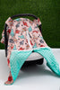 Multi-Color cactus printed car seat cover. ZYTB25154002 M