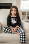 Snowman application pajamas set. CXCKTZ-541411