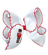 5" Nutcracker embroidery and moon itch trim. 4pcs/$12.00 BW-DSG-B295