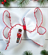 5" Nutcracker embroidery and moon itch trim. 4pcs/$12.00 BW-DSG-B295