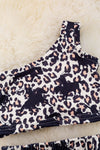 Rodeo baby" animal printed baby set with fringe bottoms. OFG25154001 JEANN
