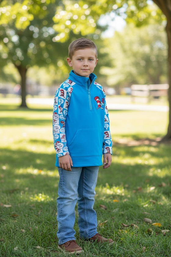 Dr. S pullover with pocket. TPB50995 AMY