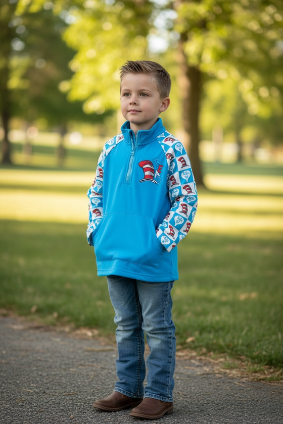 Dr. S pullover with pocket. TPB50995 AMY