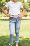 Lt. blue Distressed skinny jeans. PNG25153021-amy