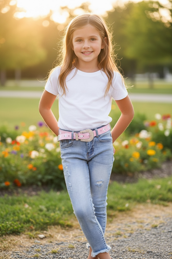 Lt. blue Distressed skinny jeans. PNG25153021-amy