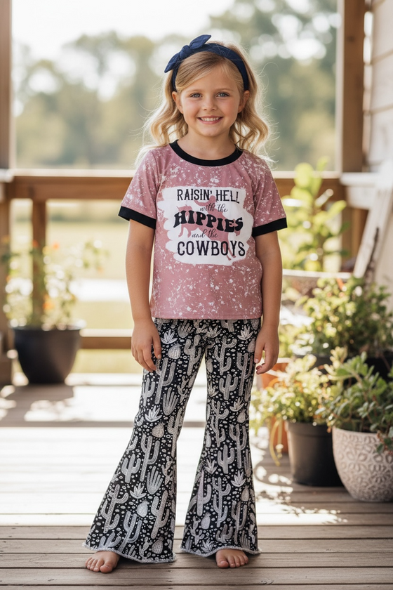 DESSERT CACTUS BLACK JEANS. PNG15113003-AMY