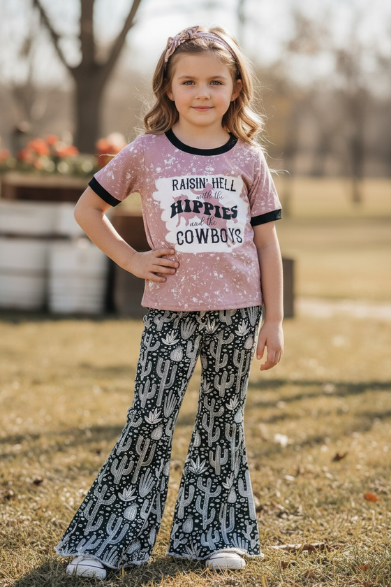 DESSERT CACTUS BLACK JEANS. PNG15113003-AMY