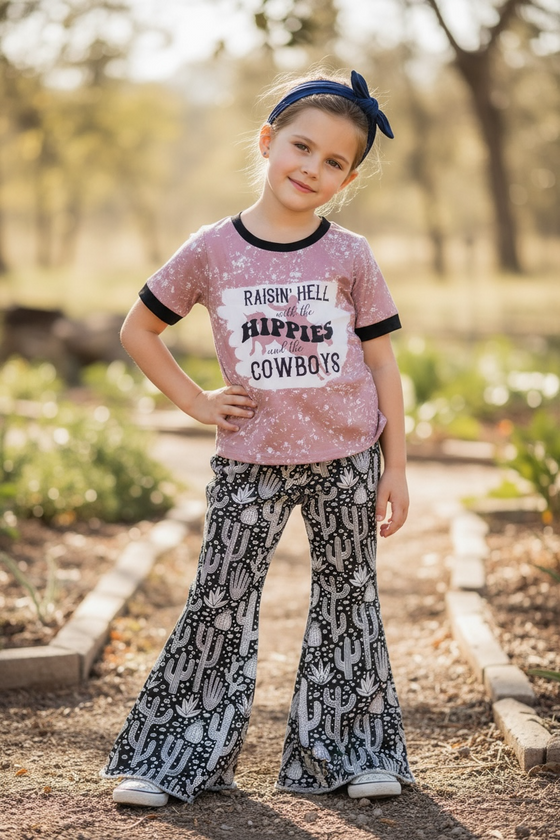 DESSERT CACTUS BLACK JEANS. PNG15113003-AMY