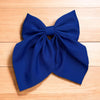 Large coquette hair bows available in 6 colors. 6pcs/$15.00 CQ-225-1