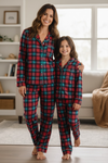 GREEN & RED PAJAMAS SET FOR GIRLS OR BOYS. PJG501122020