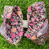 6.5 inch cow-western printed double layer hair bows. 4PCS/$10.00 BW-DSG-1057