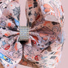 6.5" Halloween printed double layer hair bows. 4pcs/$10.00 BW-DSG-B257