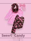 Sweet candy  3 piece set. SJT-200465NAYDINE