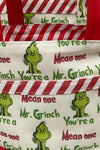 Mommy & Me Christmas Canva printed totes.