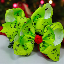  Approx. 4"  Christmas character mini bows. 12pcs/$13.99 BW-DSG-B268