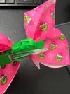 Approx. 4"  Christmas character mini bows. 12pcs/$13.99 BW-DSG-B269