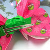 Approx. 4"  Christmas character mini bows. 12pcs/$13.99 BW-DSG-B269