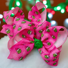  Approx. 4"  Christmas character mini bows. 12pcs/$13.99 BW-DSG-B269