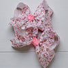 Approx. 4"  Ghost printed mini bows. 12pcs/$13.99 BW-DSG-B273