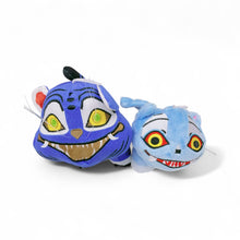  Cute plushies w/ embroidered details.