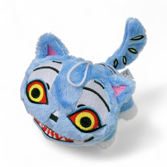 Cute plushies w/ embroidered details.