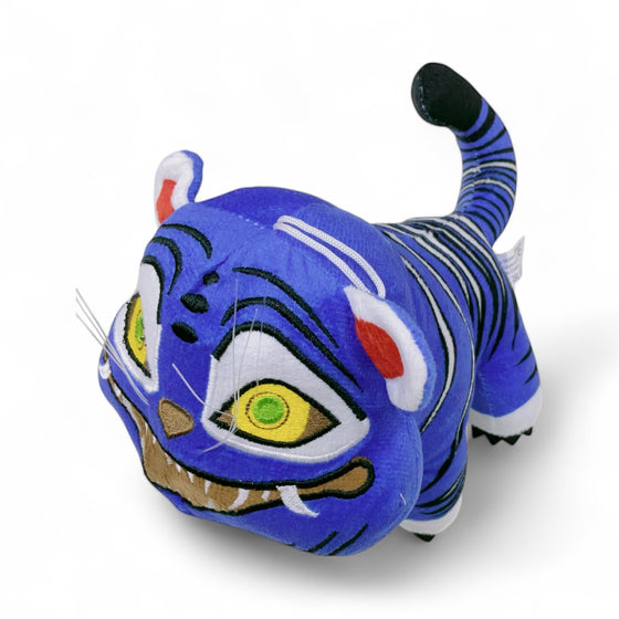 Cute plushies w/ embroidered details.