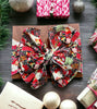 HO HO HO! Christmas printed headbands. 3pcs/$10.50 F-DLH2381K