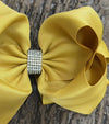 DIJON DOUBLE LAYER HAIR BOW 6.5" WIDE 5PCS/$10.00 BW-687-S