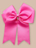 (Coquette Ribbon)Cute tale bows available in 8 colors! 6"WIDE X 7.5"HEIGHT- 6PCS/$10.50 #A