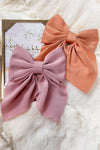 🎀(SMALL) 4.5" X 5.5" Coquette bows available in 15 colors. 6pcs/$9.00 BW-CQ-2024