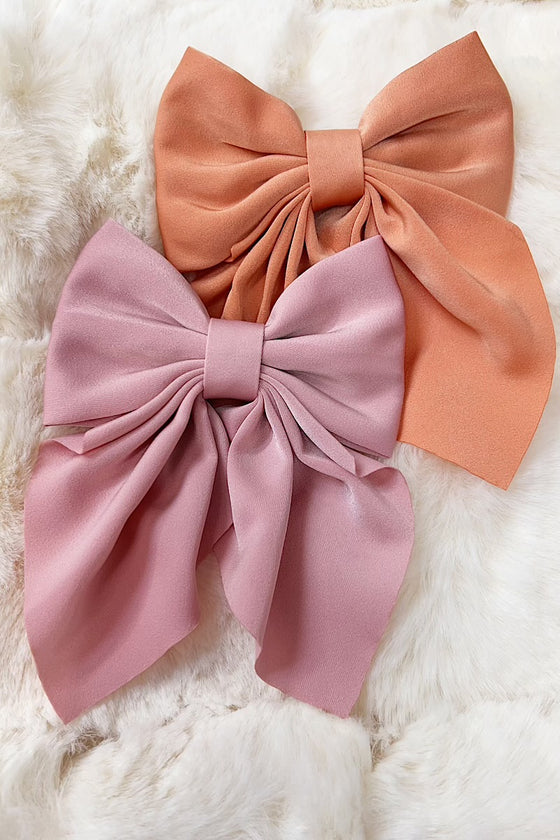 🎀(SMALL) 4.5" X 5.5" Coquette bows available in 15 colors. 6pcs/$9.00 BW-CQ-2024