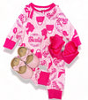 Come on let's go party Character full body baby onesie. LR071702-WENDI