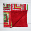 Grinc* printed baby blanket. 32" x 32"  BL060305-32*32inches