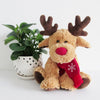 12 Inch Christmas Elk plushy. Elk1