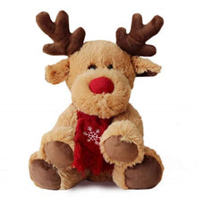  12 Inch Christmas Elk plushy. Elk1