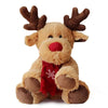 12 Inch Christmas Elk plushy. Elk1