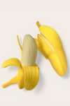 6" Cute banana squishy toy.