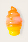 Cute tie dye squishy ice cream. XX-T12