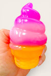 Cute tie dye squishy ice cream. XX-T12