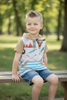 Bull skull printed boys shirt with hoodie. LT-202013 AMY