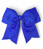 8" X 8" Cheer leader hair bows with alligator clip. 6pcs/$10.50