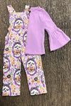 Jumpsuit and long sleeve shirt Halloween set. GLP0425-35-AMY