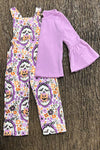 Jumpsuit and long sleeve shirt Halloween set. GLP0425-35-AMY