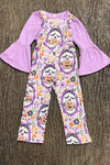 Jumpsuit and long sleeve shirt Halloween set. GLP0425-35-AMY